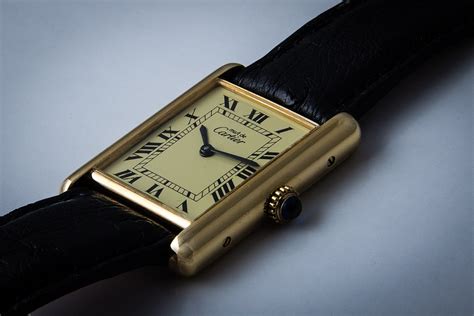 history of cartier watches